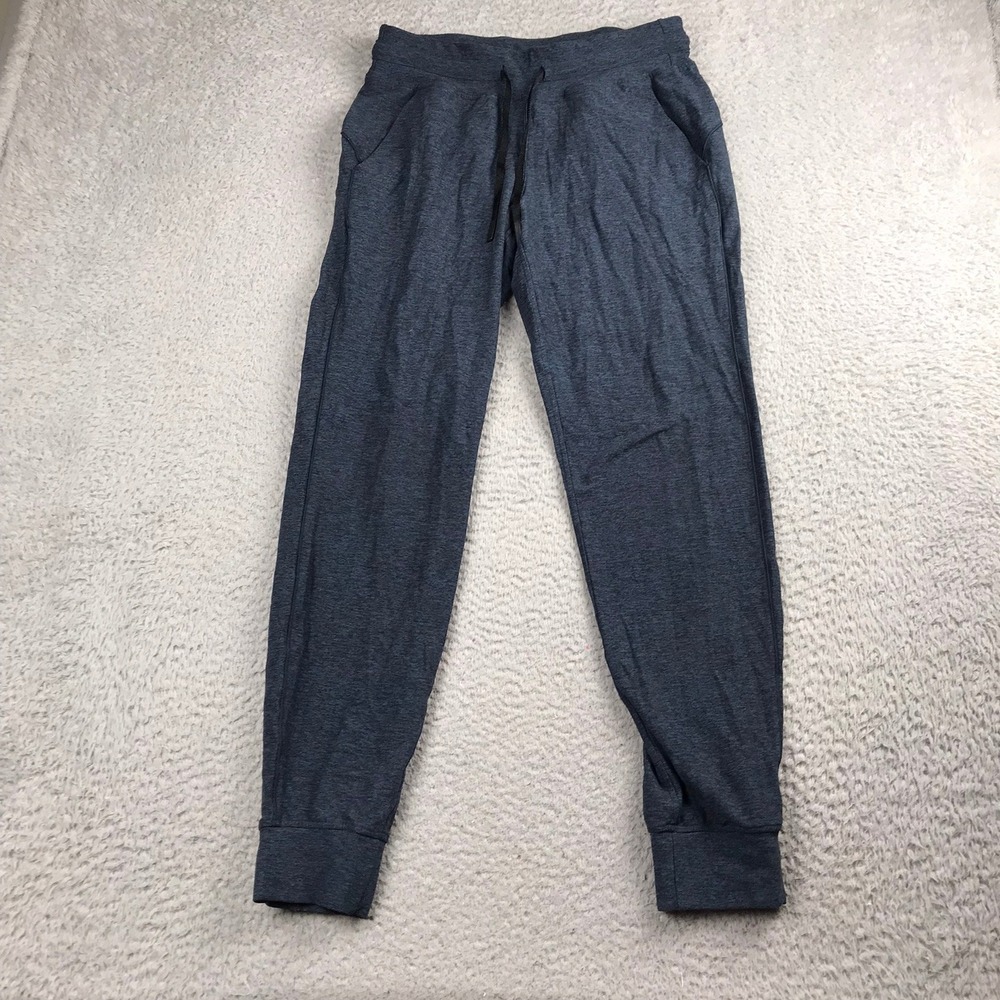 Lululemon Ready To Rulu Jogger Pants Womens 6 Blue Drawstring Athletic Yoga